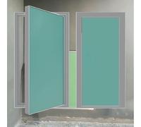 Aluminum Alloy Access Doors for Cable ment Hidden Inspect Port Ideal for Easy Access and Maintenance in Offices and Data Centers