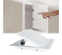 Aluminum Alloy Access Panel, Decorative Cover for Ceiling Pipe Repair and Inspection with Screws