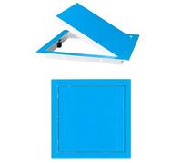 Aluminum Alloy Access Panel for Drywall Ceiling, Small Inspection Hatch Plate, Concealed Panel for Floor Hatch, Valves, Fuse Box Cover