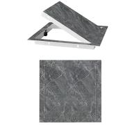 Aluminum Alloy Access Panel for Drywall Ceiling, Small Inspection Hatch Plate, Concealed Panel for Floor Hatch, Valves, Fuse Box Cover