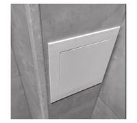 Aluminum Alloy Access Panel for Wall & Ceiling, Invisible Inspection Door for Plumbing Systems, Electrical Access, Decorative Vent Cover, 35x35cm