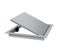 Aluminum Alloy Access Panels in Custom Sizes, Square Access Cover for Ceilings, Inspection Door for Bathroom Bedroom(Gray,Hole 20x35cm)
