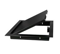Aluminum Alloy Access Panels in Custom Sizes, Square Access Cover for Ceilings, Inspection Door for Bathroom Bedroom(Black,Hole 30x60cm)