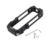 Aluminum Alloy Action Camera Protective Cage with Cold Shoe & Universal Mount - Versatile Use for X2