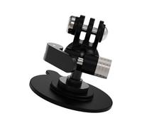 Aluminum Alloy Action Camera Suction Mount Quick Release Systems Wide Compatibility 360 Rotations Adjustable Strong Adhesion For Stable Quick Detach Suction Mount
