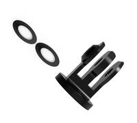 Aluminum Alloy Action Camera Triangle Adapters 1/4inch Screw Thread for Stability and Compatibility with Photography Equipment Camera Triangle Adapters