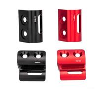 Aluminum Alloy Adapter For for Sram Bicycle Front Derailleur, Adjustable Height For for Optimal PerFor formance (CG21 Red)