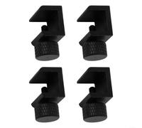 Aluminum Alloy Adjustable Bed Clips, 4Pcs for Ender 3 & for CR10 Platforms