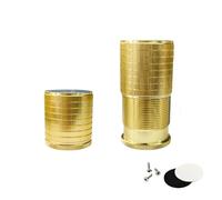 Aluminum Alloy Adjustable Bed Frame Risers Height Replacement Nonslip Base for Furniture Bed Frame Elevators