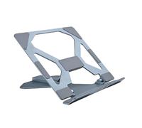 Aluminum Alloy Adjustable Computer Stand Foldable Laptop Bracket for Desk Notebook Easy Storage Aluminum Alloy Computer