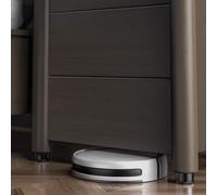 Aluminum Alloy Adjustable Furniture Risers - 4-Pack Non-Slip Shockproof Bed & Sofa Feet Lifts, Height 2.7-4 cm, for Beds Chairs Tables Cabin(Grey)