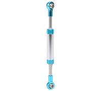 Aluminum Alloy Adjustable Servo Steering Link Rod, RC Steering Link Rod, CNC Anodized Hydraulic - Style Pull Rod for Axial SCX10, TRX4 D90, Gen8 1/10 RC (90-96mm)