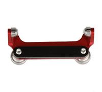 Aluminum Alloy Adjustable Sharpening Jig for Chisels and Woodworking Tools Providing Precise Angle Control for Effective Edge Maintenance