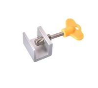 Aluminum Alloy Adjustable Sliding Window Lock Child Safety Security Stopper