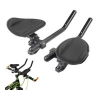 Aluminum Alloy Aerobars for Road Bike with Ergonomic Design to Reduce Cycling Fatigue