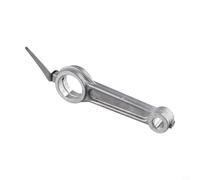 Aluminum Alloy Air Compressor Connecting Rod Replacement Part, 14.5 x 30 x 102 mm, Silver Tone, for Industrial & Workshop Air Compressors(B)