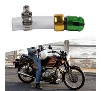 Aluminum Alloy Air Filter Drain Pipe for Motorcycle Green | construction, heat transfer, pressure relief, sl esign, easy maintenance