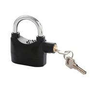 Aluminum Alloy Anti-rust Alarm Padlock for Bike Bicycle