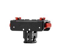 Aluminum Alloy Anti-Slip Camera Bracket Quick Detach & Dampening For Sports Aluminum Action Camere Mount