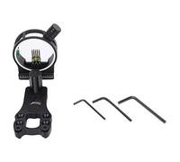 Aluminum Alloy Archery 5 Pin Compound Bow Sight Shoot Sighting Device Hunting Shooting Accessories