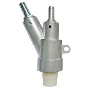 Aluminum Alloy Automatic Air Sandblaster Machine with Boron Carbide Nozzle for Rust Paint and Cleaning Compatible with Manual and Automatic Sandblasting