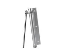Aluminum Alloy Automatic Door Closing Hinges Light Weight Buffer Closing Device Screen Door Spring Device Screen Spring