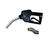 Aluminum Alloy Automatic Shut Off Fuels Dispenser Nozzle Car Refueling for and Oils Vehicles Lightweight Overflows Generic Fit for Home Garage Use