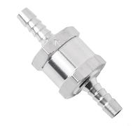 Aluminum Alloy Automotive Fuel Non Return Valve, Designed to Prevent Fuel Backflow with High Temperature Resistance, Suitable for Various Fuel Types Including Diesel (6mm)