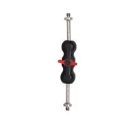 Aluminum Alloy Ballhead Arm With 1/4 3/8 Threaded Mount Hole For Photography Equipment And Accessories Widely Use Super Clamp Mount