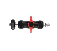 Aluminum Alloy Ballhead Arm With 1/4 3/8 Threaded Mount Hole For Photography Equipment And Accessories Widely Use Super Clamp Mount