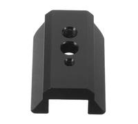 Aluminum Alloy Base Finder Scope with Screws 45mm Dovetail Plate | Precision Alignment for Guiding Setup, Quick Swap Accessories, Black Finish, Finder Bracket Dovetail