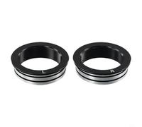 Aluminum Alloy BB30 to for bsa Bottom Bracket Adapter 42mm Cup Diameter | Diameter Converter For Sram for campagnolo Raceface for fsa Road for Mountain Bike Cycling Parts Black, Bb30 To for bsa