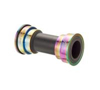 Aluminum Alloy BB92/BB86 Bottom Bracket, for Shimano 24mm Spindle Road Bike, Lightweight Press Fit Cup 86-92mm