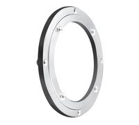 Aluminum Alloy Bearing Dining Table Turntable Base, Silent Rotation, Suitable For Marble And Glass Tabletops.(30cm)