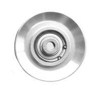 Aluminum Alloy Bearing Pulley Wheel Universals 73/90/55mm Diameter Pulley Wheel Strength Training Exercise Hardware Universals Bearing
