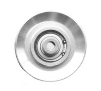 Aluminum Alloy Bearing Pulley Wheel Universals 73/90/55mm Diameter Pulley Wheel Strength Training Exercise Hardware Universals Bearing Pulley Wheel