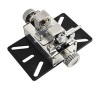 Aluminum Alloy Bench Vice with 4mm35mm Customizable Range for Bench Drill and DIY Projects Ball Bead Holder Support for Jewelry Making