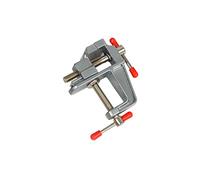 Aluminum Alloy Bench Vise Small Mini Table Clamp Vice Portable Work Bench Vise for Small Work Crafts Woodworking
