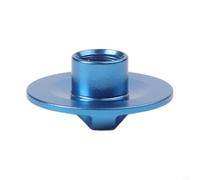 Aluminum Alloy Bicycle Air Valve Cap for Front Suspension Fork, Lightweight MTB Fork Gas Cap for Manitou, for Magura, for RockShox Mountain Bike(Golden)