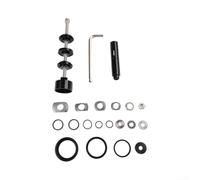 Aluminum Alloy Bicycle Bearing Installer Remover Tool Black | Fits BB30, BB86, PF30, ideal for static installation and removal of press-fit axles