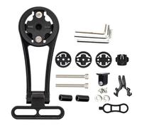 Aluminum Alloy Bicycle Computer Holder Extension Bracket Adjustable Stopwatch Speedometer Mount Holder Easy to Install