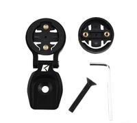 Aluminum Alloy Bicycle Computer Mount Compatible with For GARMIN for Bryton, Fits Syncros Fraser IC SL and Syncros Hixon IC SL Series, Lightweight Steerer Top Cap Holder