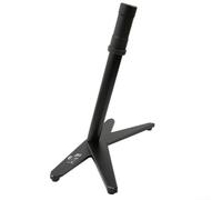 Aluminum Alloy Bicycle Display Rack Ideal for Brompton and Other Folding Bikes with 35mm Frame Compatibility (black)
