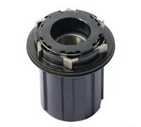 Aluminum Alloy Bicycle Hub Tower Base For 11 Speed Cassette With 12mm Or 15mm Hole Diameter Black Rear Freehub Body For Mountain And Road Bikes Enhancing Durability And Smooth Performance(12mm)