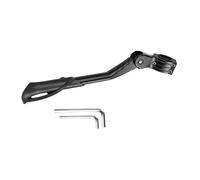Aluminum Alloy Bicycle Kickstand Parking Stand Adjustable Side Rear Parking Rack for Mountain Folding Sport Bike