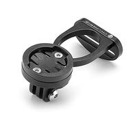Aluminum Alloy Bicycle Mount Bracket for, Lights, and Cameras - Compatible with, Bryton, IGS, Cateye - Weatherproof Design