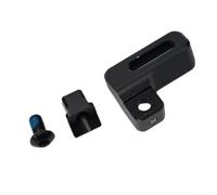 Aluminum Alloy Bicycle Shifter Adapter, For SRAM to EV Brake, Compatible, With MTB Shifters Mounting Bracket Black(Right)