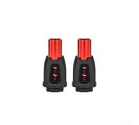 Aluminum Alloy Bicycle Shifter Adjuster with M5 Thread for Road MTB Derailleur Cable Tension Fine Adjustment (Red)
