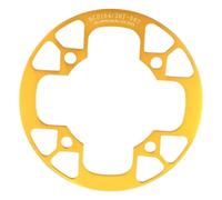 Aluminum Alloy Bicycles Chainring Guard Bike Crankset Protector Road Chainwheel Protections Plate Easy To Use Crankset Protector