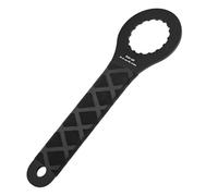 Aluminum Alloy Bicycles Crankset Wrench Tool with Rubber Grip Cycling Repair Maintenance Bicycles Bottom Bracket